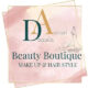 DA Beauty Boutique logo